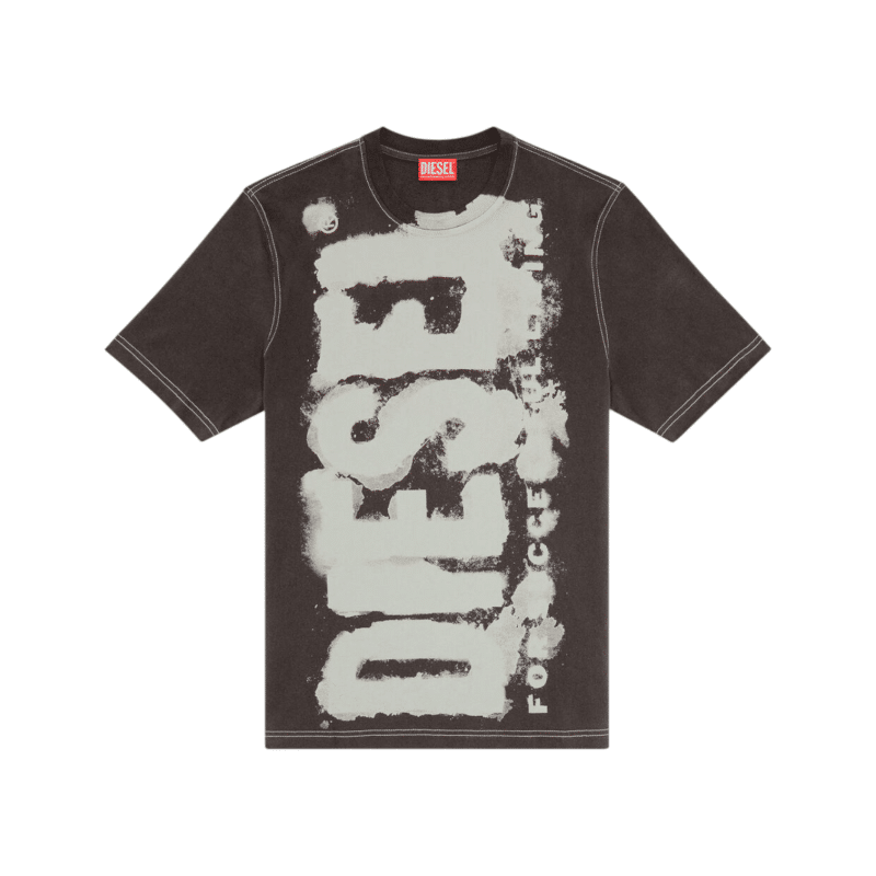 Diesel T Adjust T-Shirt Q4 Grey