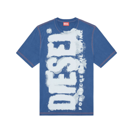 Diesel T Adjust T-Shirt Q4 Blue