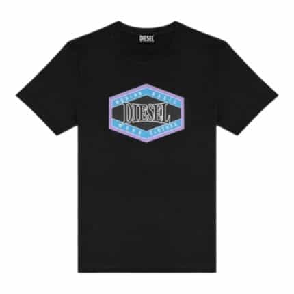 Diesel T-Shirt T-Diegor Black