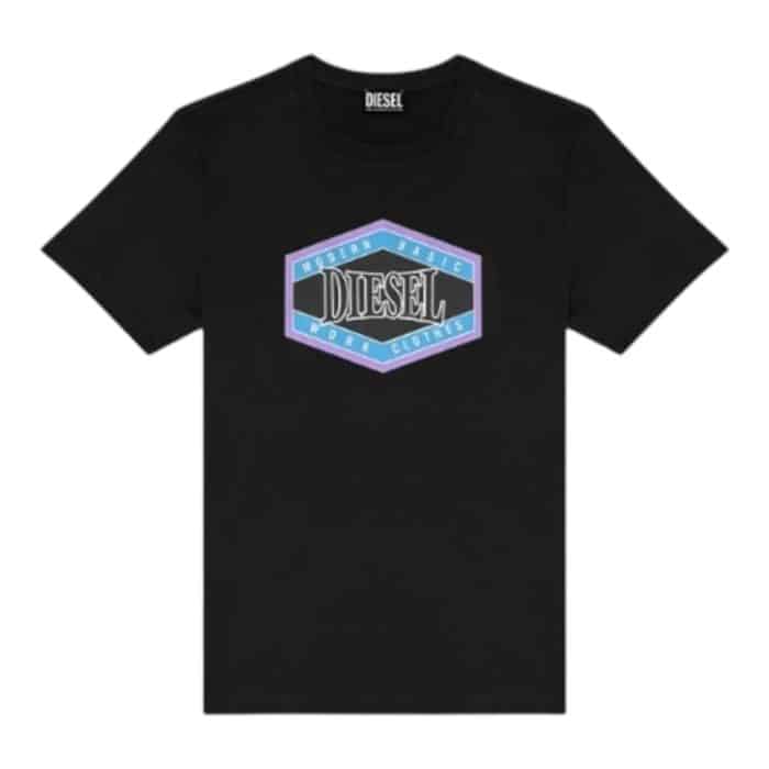 Diesel T-Shirt T-Diegor Black