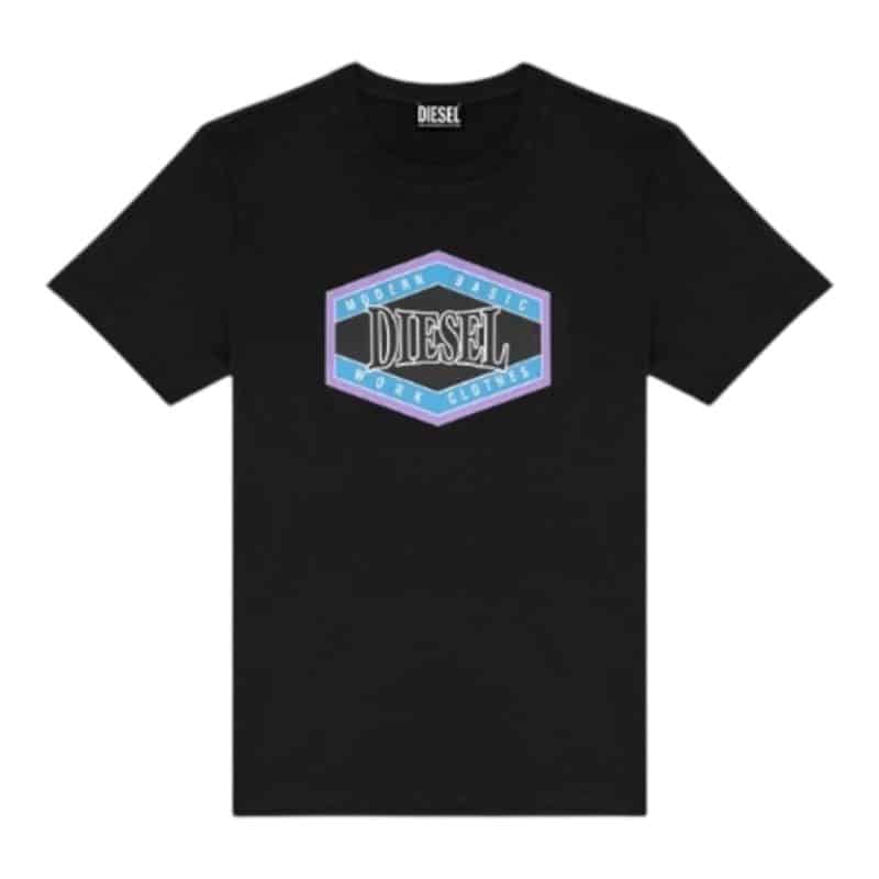 Diesel T-Shirt T-Diegor Black