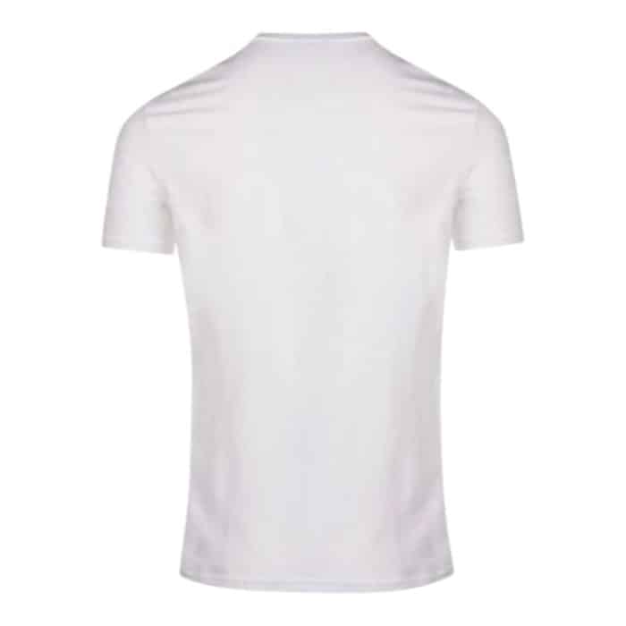 862 18 C | The Diesel T-Shirt T-Just White is a timeless essential that combines sleek design with exceptional comfort and quality. Made from soft, breathable cotton, this versatile piece offers durability and a tailored fit that flatters various body types. Its crisp white hue and subtle Diesel branding make it easy to pair with casual or polished outfits, ensuring effortless style for any occasion.