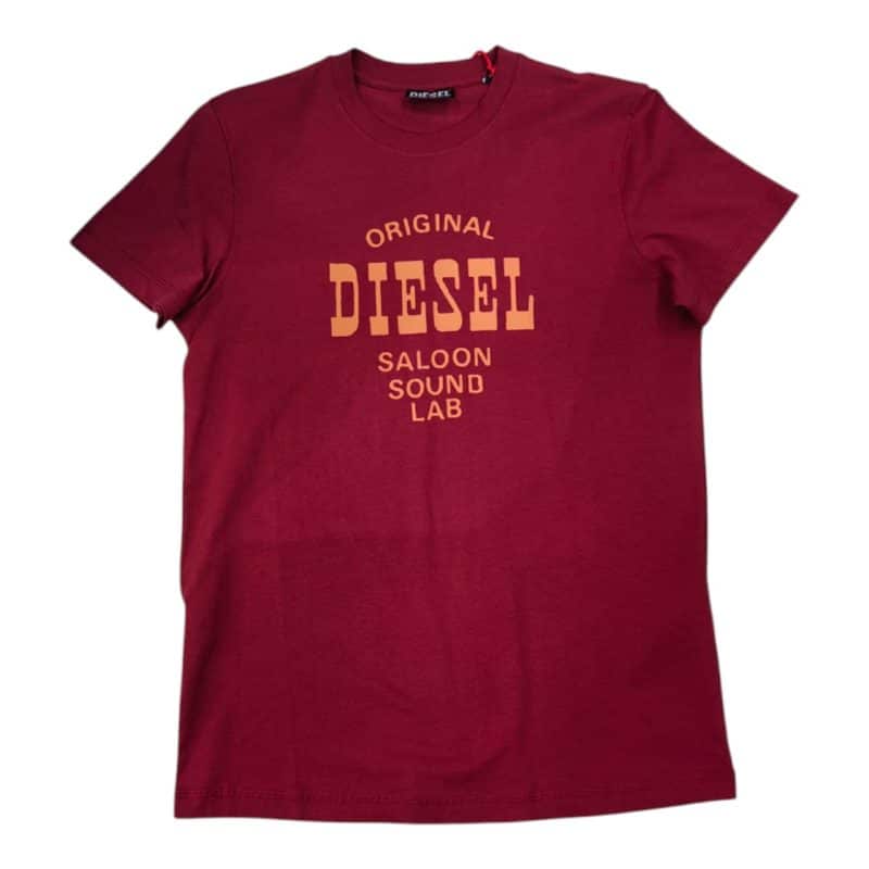 Diesel T-shirt T-Diegor E12 Red