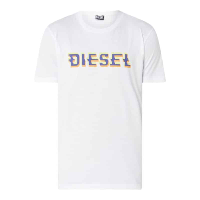 Diesel T-shirt T-Diegor K52 White