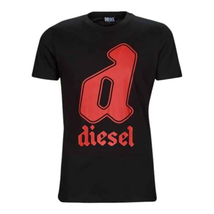 Diesel T-Shirt T-Diegor K54 Black