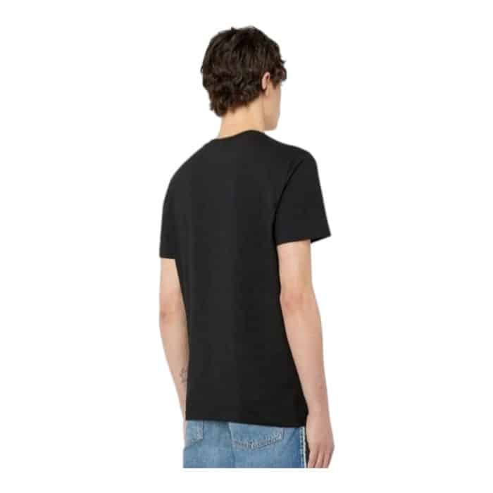 862 45 C | The Diesel T-Shirt T-Diegor K59 Black is a stylish and versatile wardrobe essential crafted from 100% high-quality cotton, ensuring both comfort and durability for everyday wear. Its classic crew neckline and regular fit create a flattering silhouette, while the subtle Diesel logo on the chest adds a touch of understated branding to the sleek black design. Perfect for any occasion, this T-shirt pairs effortlessly with jeans, chinos, or shorts, making it a go-to option for both casual and semi-casual looks.