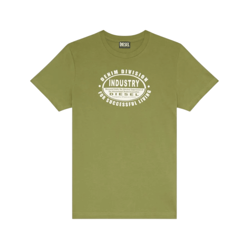 Diesel T-Shirt T-Diegor K60 Green