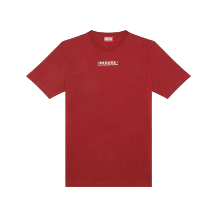 Diesel T-Shirt T-Just L4 Red