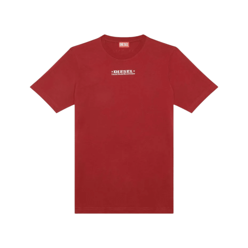 Diesel T-Shirt T-Just L4 Red