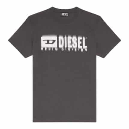 Diesel T Shirt T-Diegor L6 Charcoal