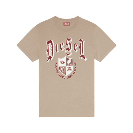 Diesel T-Shirt T-Diegor K62 Stone