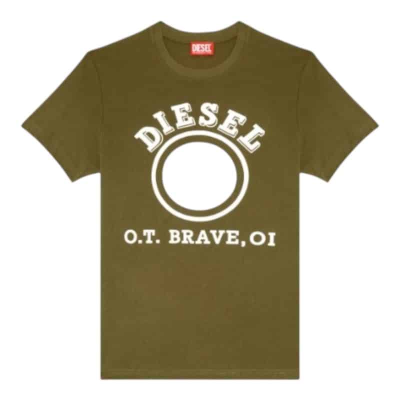 Diesel T Shirt T-Diegor K64 Brave Olive