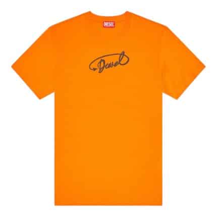 Diesel T Shirt T-Diegor L11 Orange