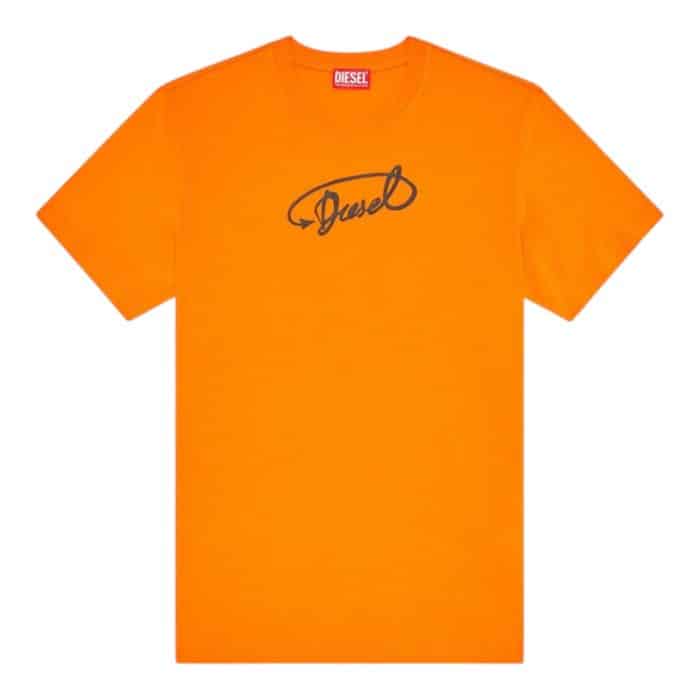 Diesel T Shirt T-Diegor L11 Orange