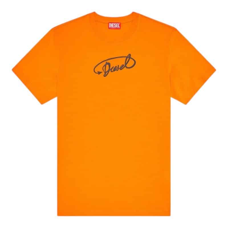 Diesel T Shirt T-Diegor L11 Orange