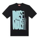 The Diesel T-Shirt T-Diegor K66 Black/Mint