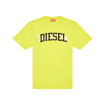 Diesel T Shirt T-Just N10 Yellow