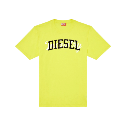 Diesel T Shirt T-Just N10 Yellow