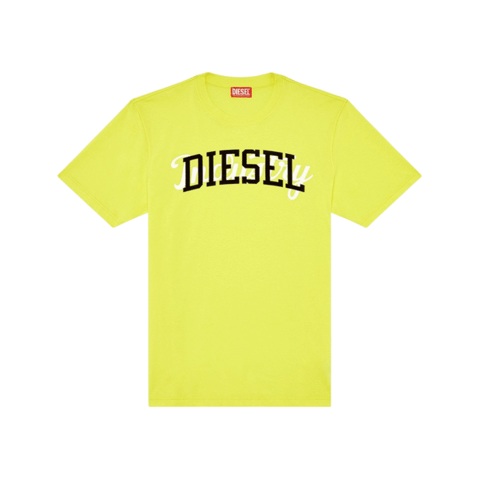 Diesel T Shirt T-Just N10 Yellow