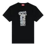 Diesel T-Shirt T-Diesel K68 Black