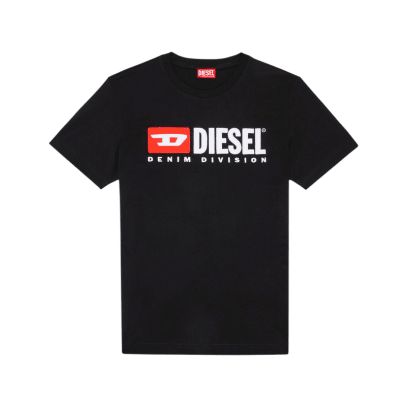 Diesel T-Shirt T-Diegor Div Black