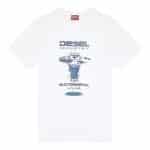 Diesel T-Shirt T-Diegor K69 White