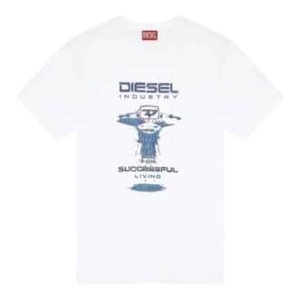 Diesel T-Shirt T-Diegor K69 White