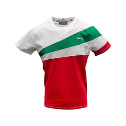 Vialli T Shirt Elite White