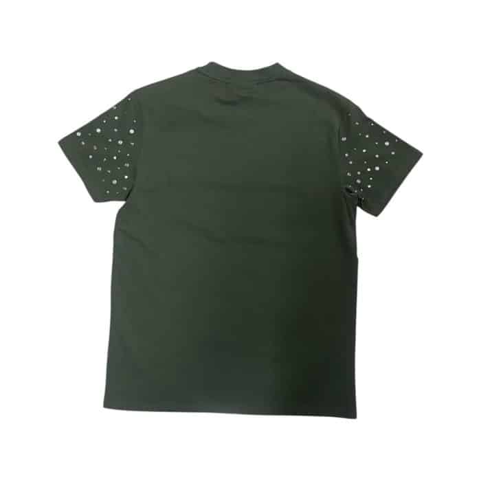 938 20A | The Vially T-Shirt in Enlight Olive combines exceptional comfort with timeless style, making it a versatile addition to any wardrobe. Made from a premium cotton blend, this t-shirt offers a soft, breathable fit that’s perfect for all-day wear, while its rich olive color adds a unique, earthy touch to your everyday outfits. With its classic crew neck, short sleeves, and durable fabric, the Vially T-Shirt maintains its shape and color wash after wash, providing both long-lasting quality and effortless style for any occasion.