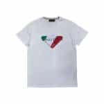 Vialli T Shirt Expall White