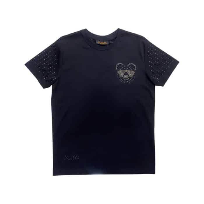 Vialli T Shirt Fairba Black