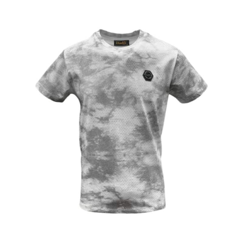 Vialli T Shirt Furno Storm Grey