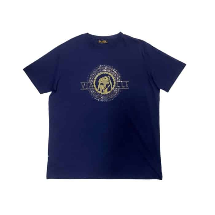 Vialli T Shirt Dizzy Navy