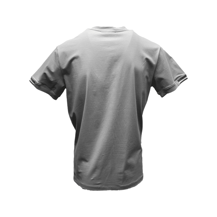 938 60A | The Vialli T Shirts Candy in Grey combines sleek design with premium comfort, making it a versatile piece for any wardrobe. Crafted from soft, durable fabric, this shirt ensures a flattering fit and pairs effortlessly with any outfit for a stylish, modern look.