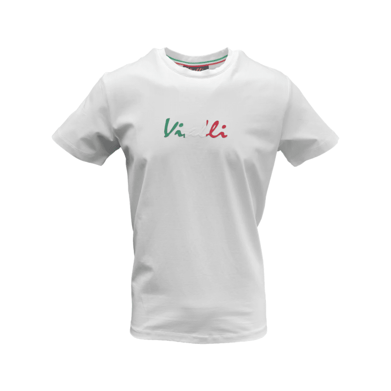 Vialli T Shirt Item Pure White