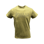 Vialli T Shirt Imprenta Odd Olive