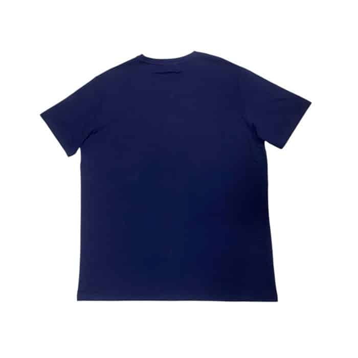 938 6A | The Vialli T-Shirt in Dizzy Navy combines comfort, style, and versatility in one essential piece, crafted from a soft cotton blend that ensures all-day wearability. Its deep navy hue adds a sophisticated touch, making it easy to pair with a variety of outfits, whether for casual weekends or more polished looks. With a classic crew neck, short sleeves, and durable construction, this t-shirt maintains its shape and color even after repeated washes, providing both long-lasting quality and timeless appeal.