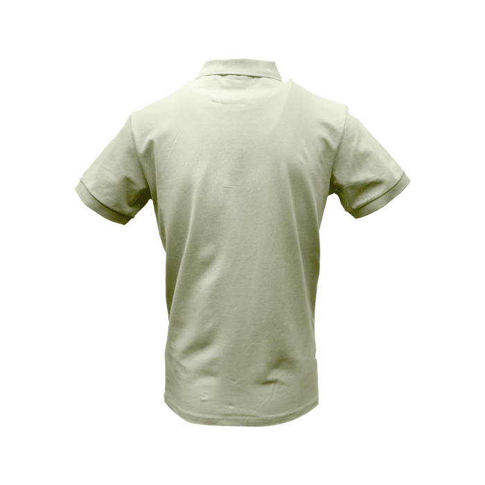 941 24A | The Vialli Golfer Dollar in Pistachio Green S/S combines classic design with a modern slim fit, making it a versatile addition to any wardrobe. Crafted from high-quality materials, this polo ensures both comfort and style for any occasion.