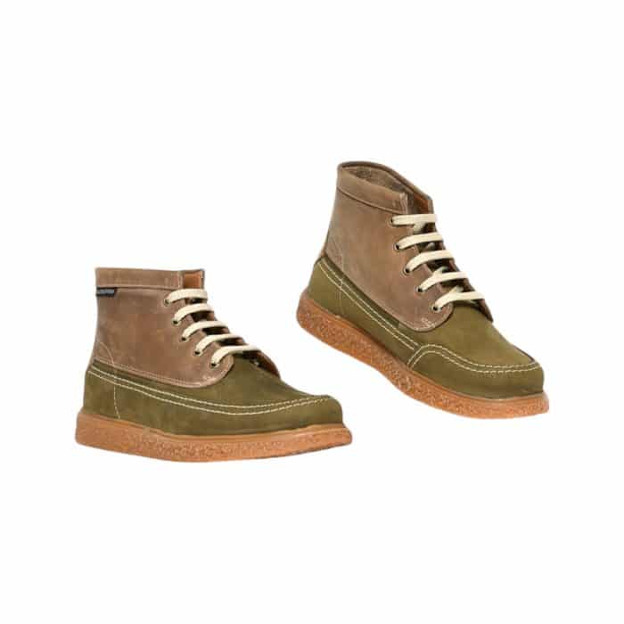 106 26A | The Grasshoppers Oregan Sneakers in Olive/Putty Sandiego combine casual style with superior comfort, featuring a lightweight canvas upper in a neutral olive tone accented by subtle putty details. Designed for all-day wear, they offer a cushioned footbed, padded collar, and flexible outsole that support natural movement while keeping your feet comfortable. With a convenient slip-on design and a commitment to sustainable materials, these sneakers are perfect for effortless, eco-conscious everyday living.