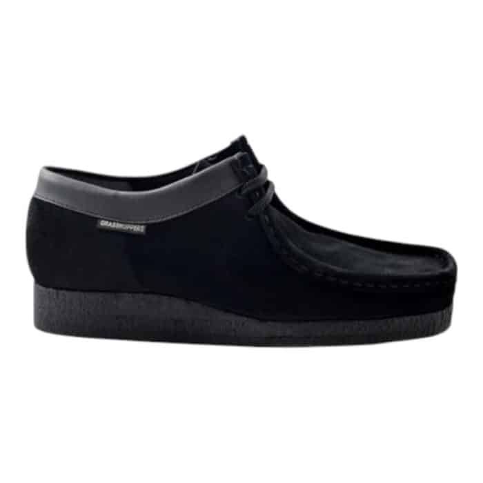 Grasshoppers Taylor Suede Black