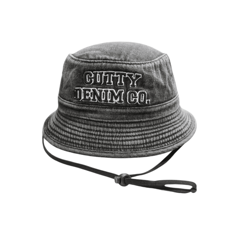 Cutty Bucket Hats Jax Easy Black