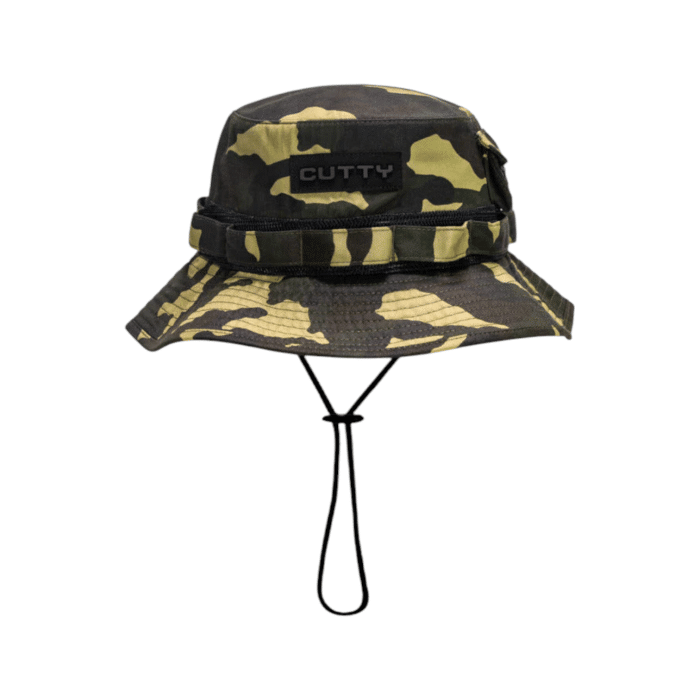 Cutty Bucket Hats Egan Camo