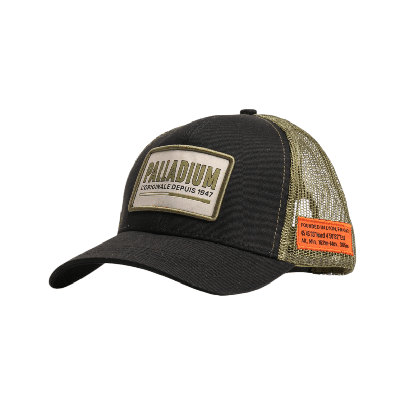 Palladium Trucker Cap Black