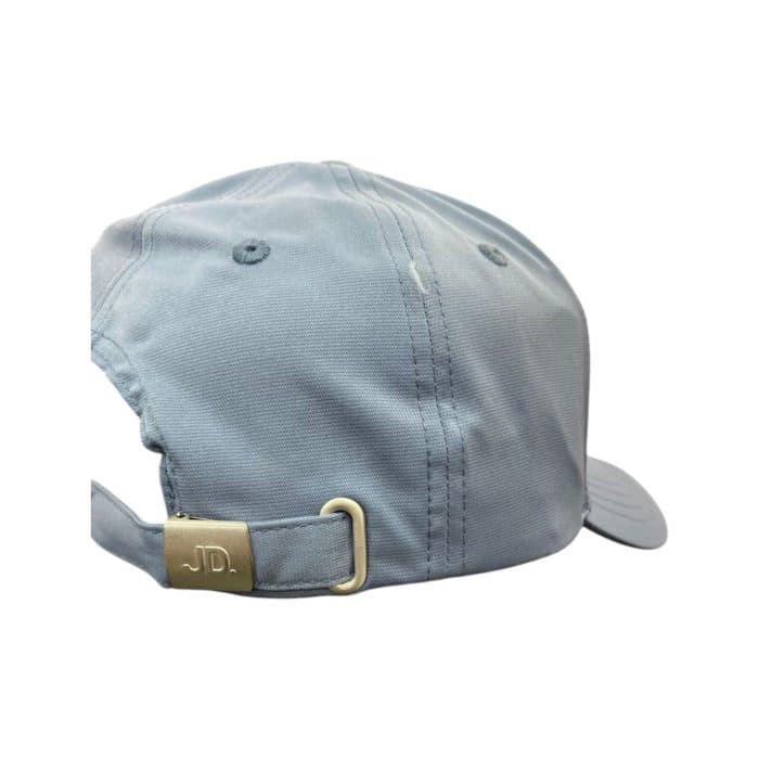 41 12B | The Jonathan D Cap Devon Blue is a stylish and versatile accessory that combines modern design with timeless appeal, featuring a bold and refined blue hue that enhances any look. Made from lightweight, breathable materials, it provides all-day comfort and features an adjustable strap for a secure, customized fit. Its clean, structured silhouette and durable construction make it the perfect choice for both casual outings and polished ensembles, ensuring it remains a reliable wardrobe staple year-round.