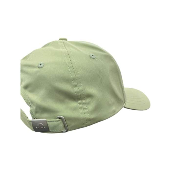 41 13B | The Jonathan D Cap Devon Sage is a stylish and versatile accessory crafted from high-quality materials, offering both durability and comfort. Its sleek sage color effortlessly complements a wide range of outfits, making it suitable for both casual and more refined looks, while its adjustable fit ensures it stays securely in place throughout the day. Designed to be worn year-round, this cap provides a blend of modern elegance and practicality, making it a must-have addition to any wardrobe.