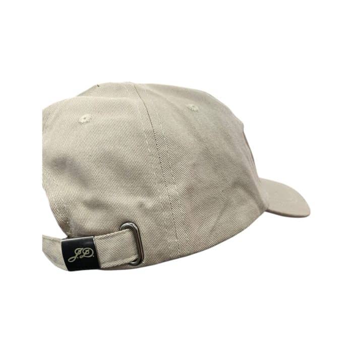 41 8B | The Jonathan D Cap Classical Light Stone is a sophisticated accessory that combines timeless design with modern versatility, featuring a soft light stone color that complements a variety of casual and semi-formal outfits. Crafted from high-quality, breathable materials, it ensures all-day comfort with a lightweight construction and an adjustable strap for a personalized, secure fit. With its structured silhouette, subtle elegance, and durable design, this cap is a versatile addition to any wardrobe, offering a refined finishing touch to both everyday looks and more polished ensembles.