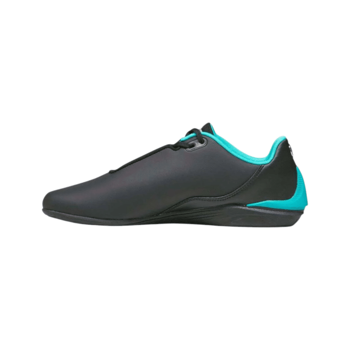 5 160A | Get a versatile footwear option with Puma MAPF1 Drift Cat Decima Black. Comfortable shoes feature a durable design and iconic Puma logo.