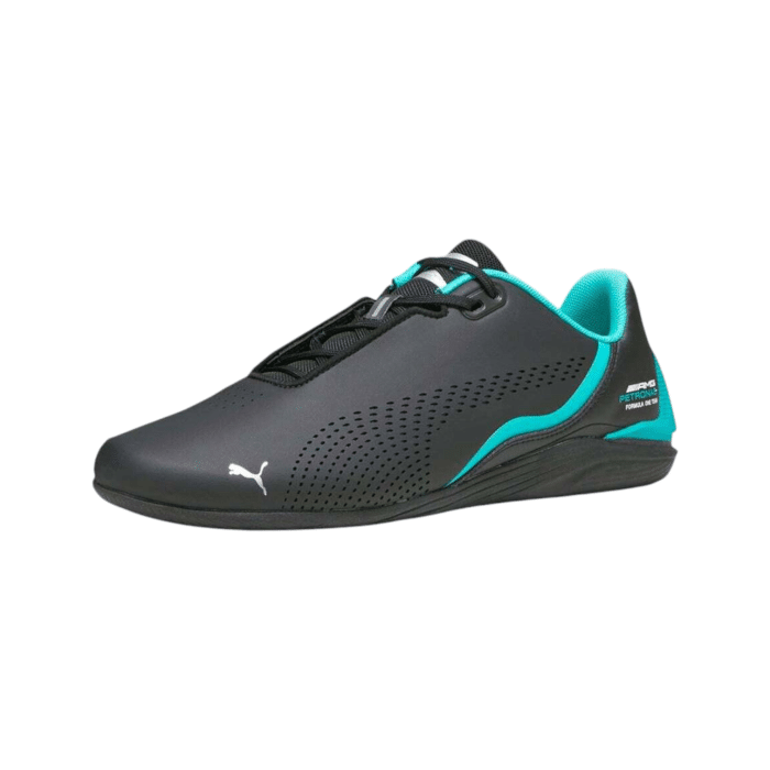 5 160C | Get a versatile footwear option with Puma MAPF1 Drift Cat Decima Black. Comfortable shoes feature a durable design and iconic Puma logo.