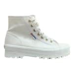 Superga HI Top 2341-Alpina White-Pale Gold