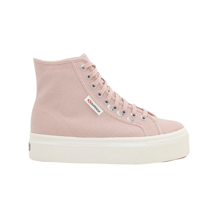 Superga 2708 Hi Top Pink